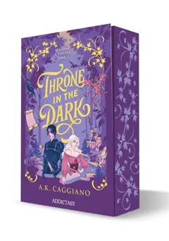 Villains & virtues, tome 1 : Throne in the dark