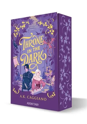 Villains & virtues. Vol. 1. Throne in the dark