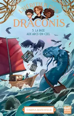 L'héritier des Draconis, tome 3 : La baie aux arcs-en-ciel, couverture