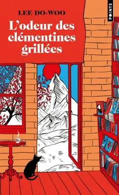 L'odeur des clémentines grillées, couverture