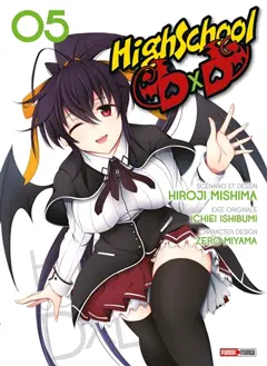 High school DXD, tome 5