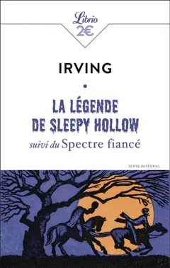 La légende de Sleepy Hollow. Le spectre fiancé, couverture