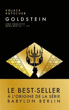 Une enquête berlinoise, tome 3 : Goldstein