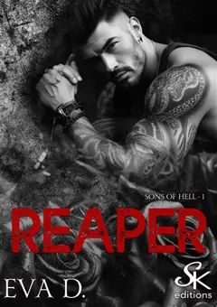 Sons of hell, tome 1 : Reaper, couverture
