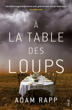 A la table des loups, couverture