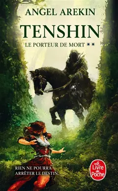 Le porteur de mort, tome 2 : Tenshin, couverture