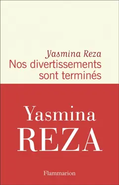 Nos divertissements sont terminés, couverture