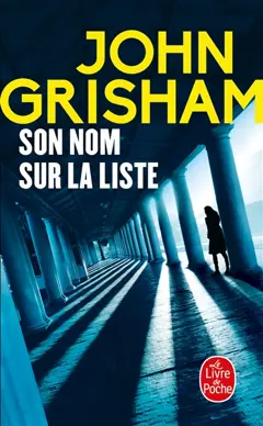 Son nom sur la liste, couverture