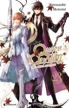 Queen's quality : the mind sweeper, tome 23, couverture