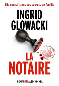 La notaire, couverture