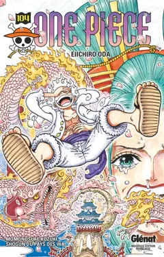 One Piece : édition originale, tome 104 : Momonosuké Kozuki, shogun du pays des Wa