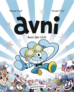 Avni, tome 13 : Avni fan club, couverture