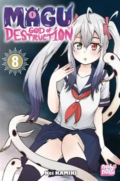 Magu : god of destruction, tome 8, couverture
