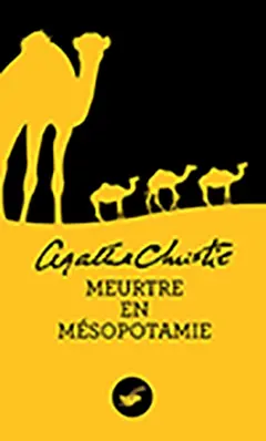 Meurtre en Mésopotamie, couverture