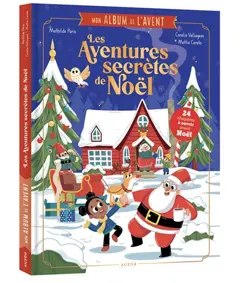 Les aventures secrètes de Noël, couverture