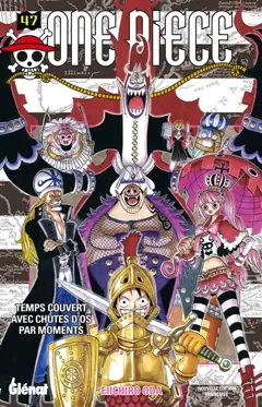 One Piece : édition originale, tome 47 : Temps couvert avec chutes d'os par moments