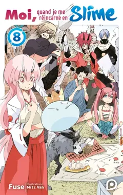 Moi, quand je me réincarne en Slime, tome 8