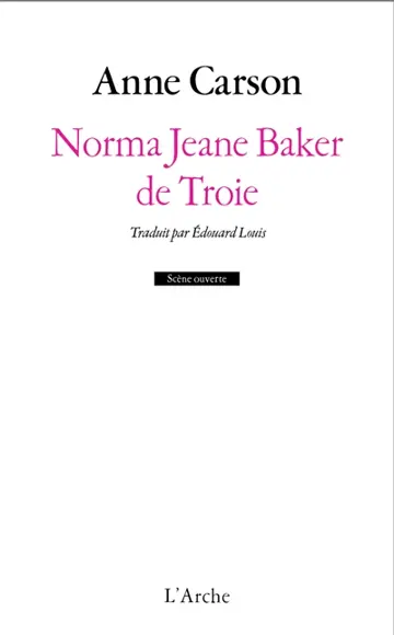 Norma Jeane Baker de Troie