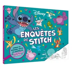 Les enquêtes de Stitch : poster géant