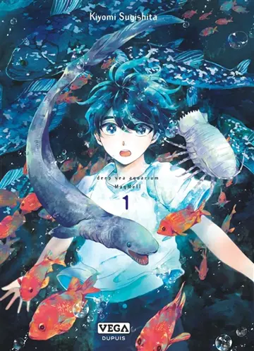 Deep sea aquarium MagMell. Vol. 1