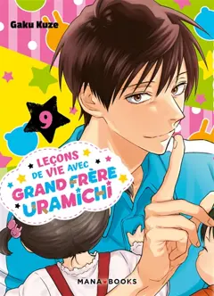 Leçons de vie avec grand frère Uramichi, tome 9, couverture
