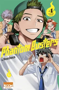 Phantom busters, tome 4, couverture