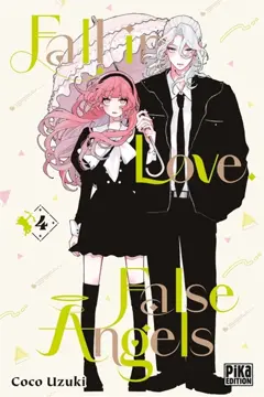 Fall in love, false angels, tome 4, couverture