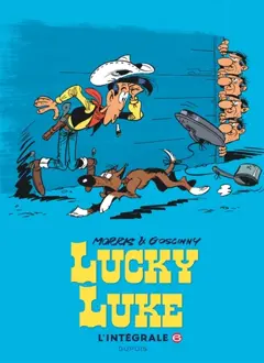 Lucky Luke : l'intégrale, tome 6, couverture