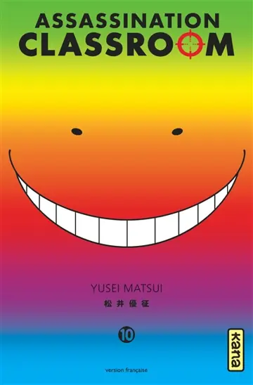 Assassination classroom. Vol. 10