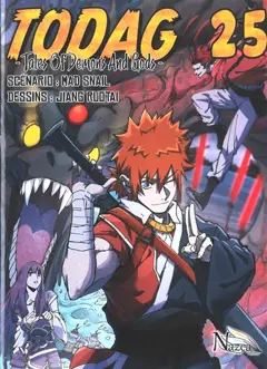 Todag : tales of demons and gods, tome 25, couverture