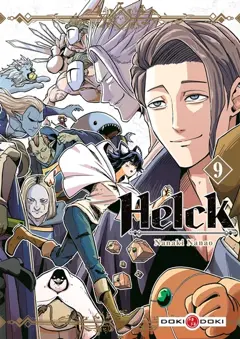 Helck, tome 9, couverture