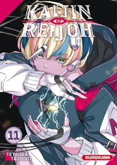Kaijin reijoh, tome 11, couverture