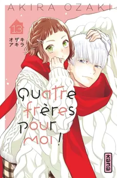 Quatre frères pour moi !, tome 13, couverture