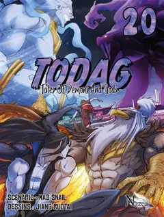 Todag : tales of demons and gods, tome 20, couverture