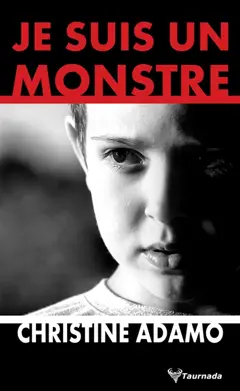 Je suis un monstre, couverture