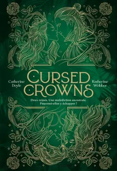 Cursed crowns, couverture