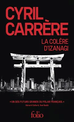 La colère d'Izanagi, couverture