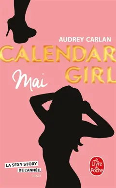 Calendar girl. Mai, couverture