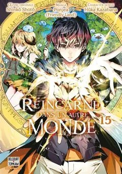 Réincarné dans un autre monde, tome 15, couverture