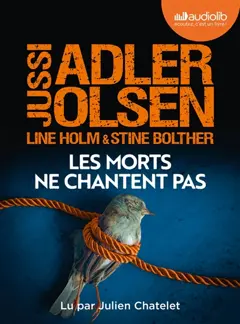 Les enquêtes du département V, tome 11 : Les morts ne chantent pas, couverture