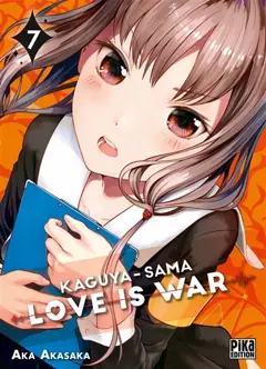 Kaguya-sama : love is war, tome 7