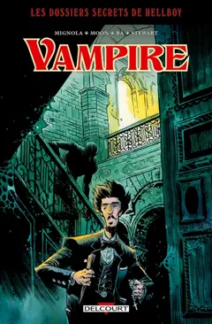 Les dossiers secrets de Hellboy, tome 4 : Vampire, couverture