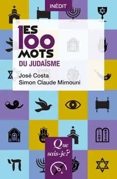Les 100 mots du judaïsme, couverture
