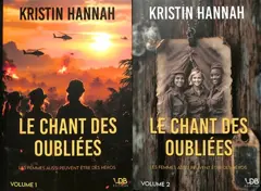 Le chant des oubliées, couverture