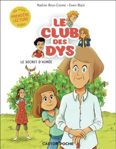 Le club des dys, tome 6 : Le secret d'Aimée, couverture