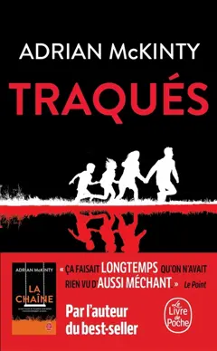Traqués, couverture