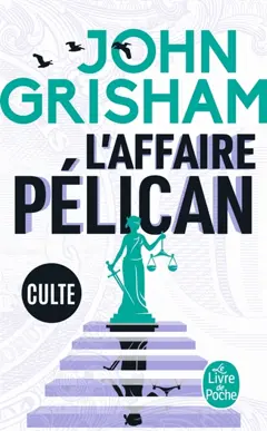 L'affaire Pélican, couverture