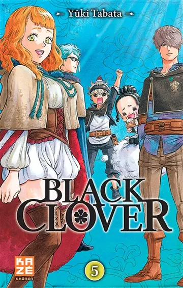 Black Clover. Vol. 5. Lumière
