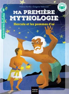 Ma première mythologie, tome 20 : Hercule et les pommes d'or, couverture