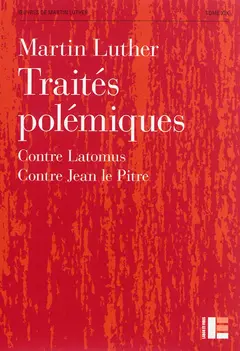 Œuvres, tome 19 : Traités polémiques, couverture
